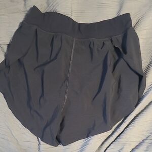 CRZ YOGA Women's Black Athletic Shorts